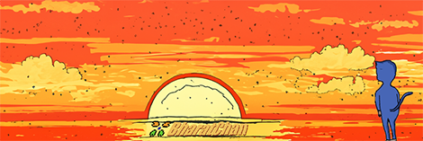 Random banner