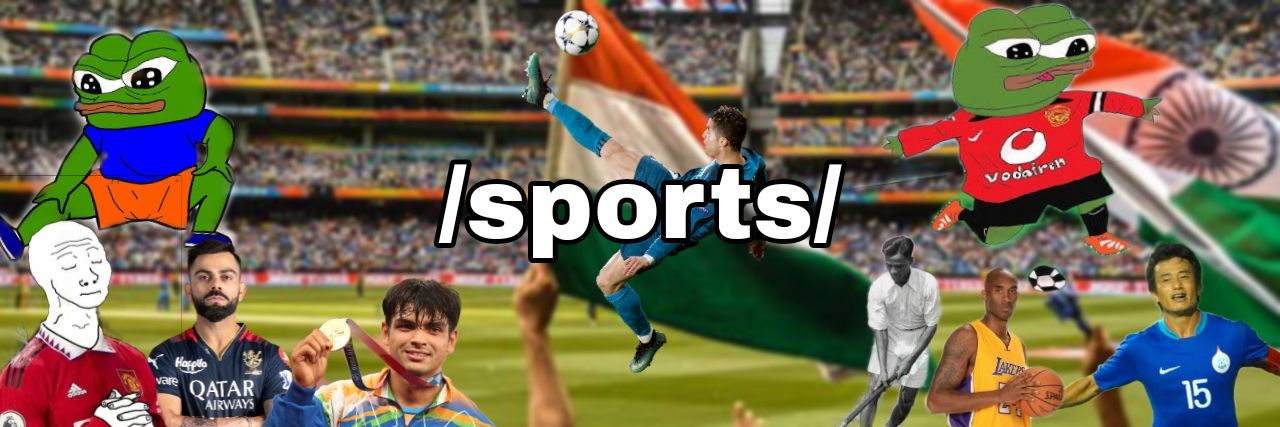 Sports banner