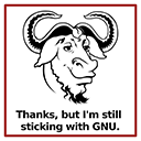 :gnu_j: