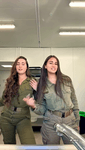 Liana and Noa, Israel Defense Force Angels #israel #idf #gorgeous.mp4
