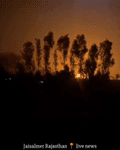 War & Gore - Pakistani airforce jet reportedly shot down in Jaisalmer Rajasthan..mp4
