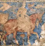 586px-Rostam,_Iranian_hero,_mythical_king_of_Zabulistan._Panjikent,_7th_century_.jpg