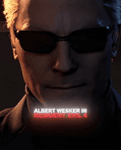 Albert Wesker in RE4R vs RE5  [4K]  Resident Evil #shorts.mp4