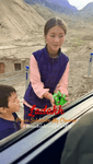 Ladakh Adorable kids making Nubra–Pangong drive unforgettable! 🏔️😘#Lad.mp4