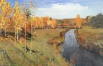 Golden Autumn Isaak Levitan (1860–1900).jpg Golden Autumn Isaak Levitan (1860–1900).jpg