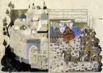 Shah_Ghiyath_al-Din_Tughluq_arrives_in_Tirhut._Depicted_by_eyewitness_Muhammad_S.jpg
