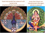 Yazidi - peacock - Hindu Subrahmanya.png